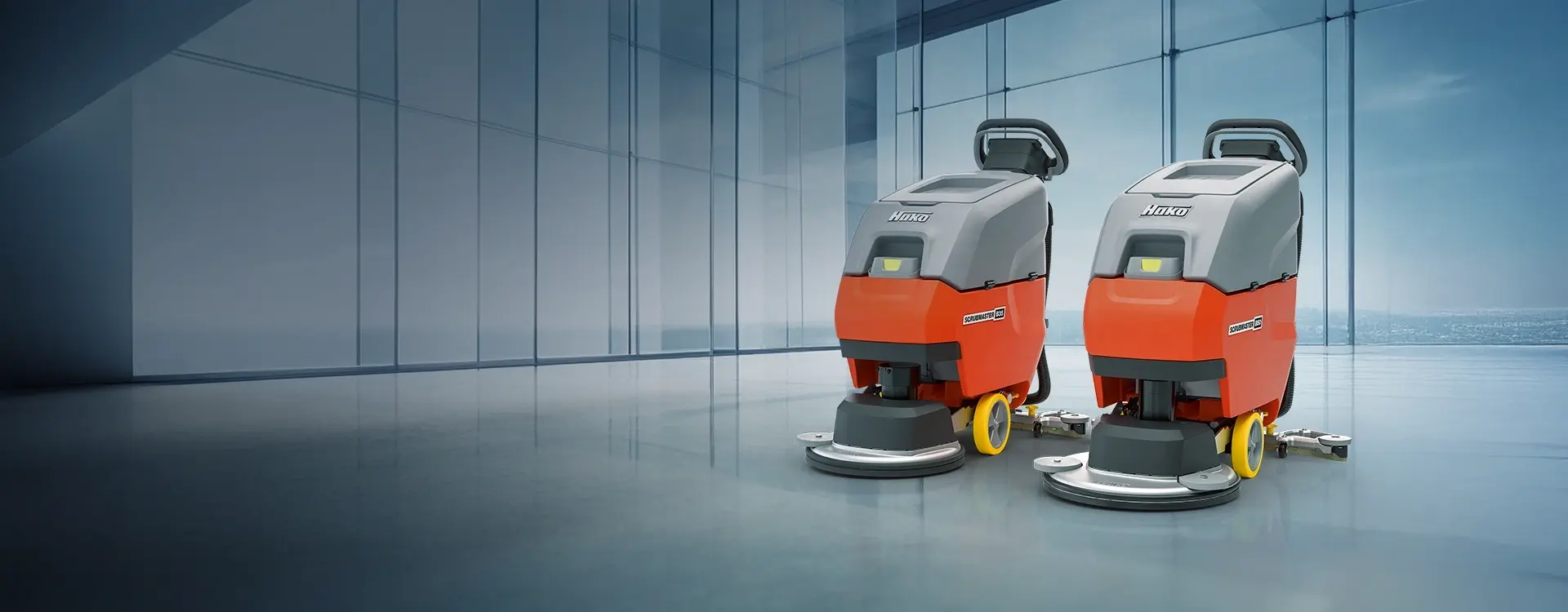Scrubmaster B35 und B50