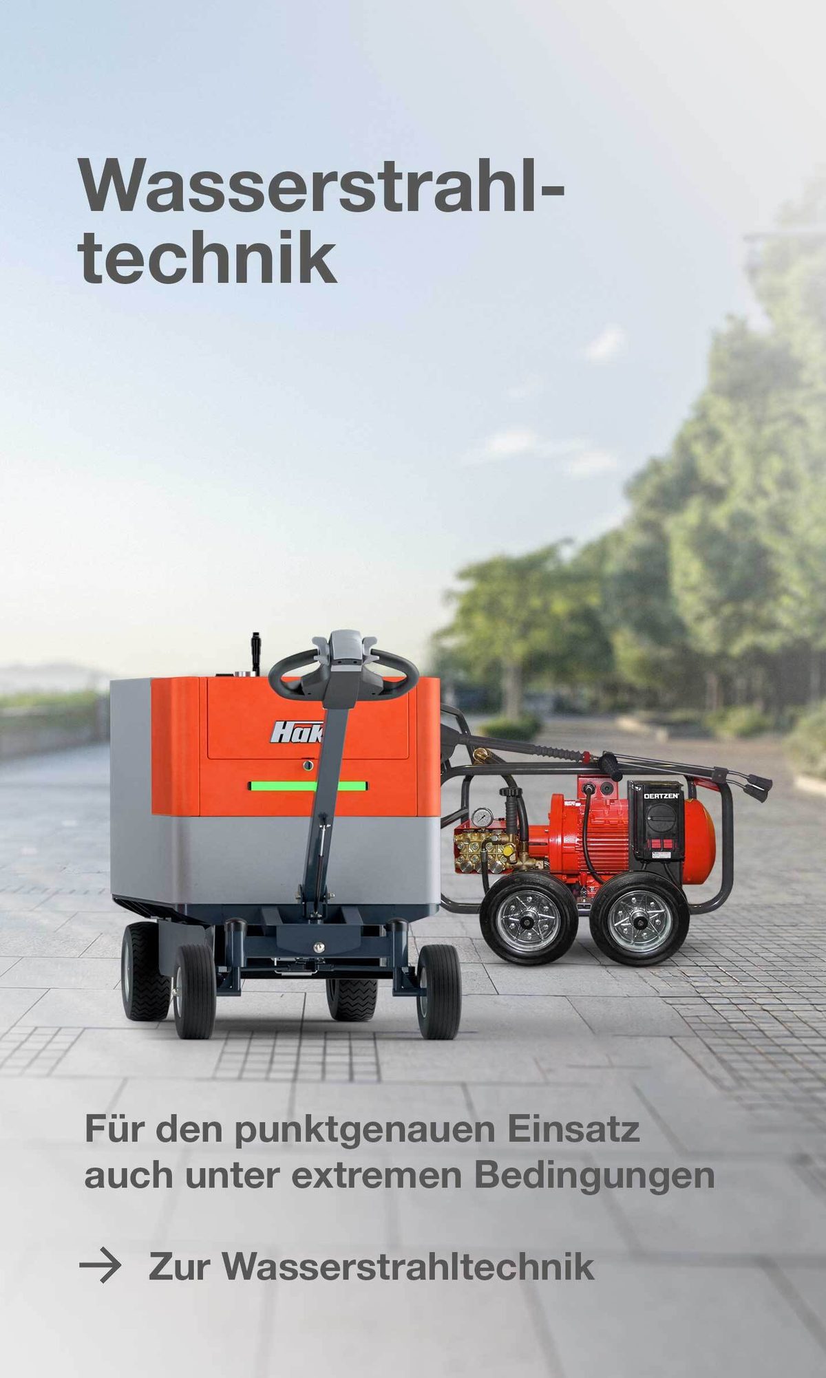 Wasserstrahltechnik