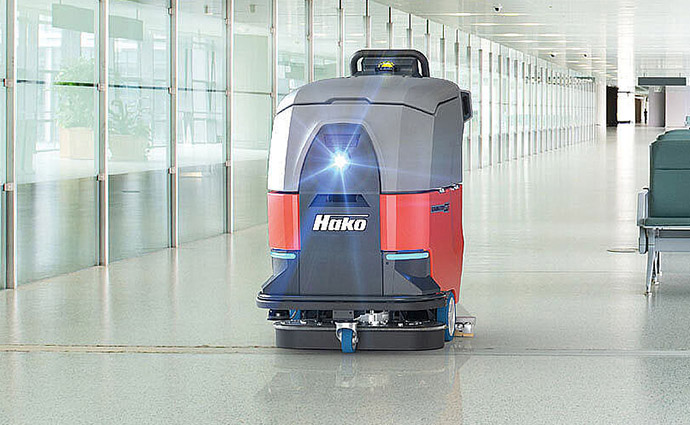 Autonom reinigen: mit dem Scrubmaster B75 i